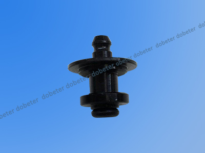 NZ-06R-H3 #6 Black Manncorp nozzle